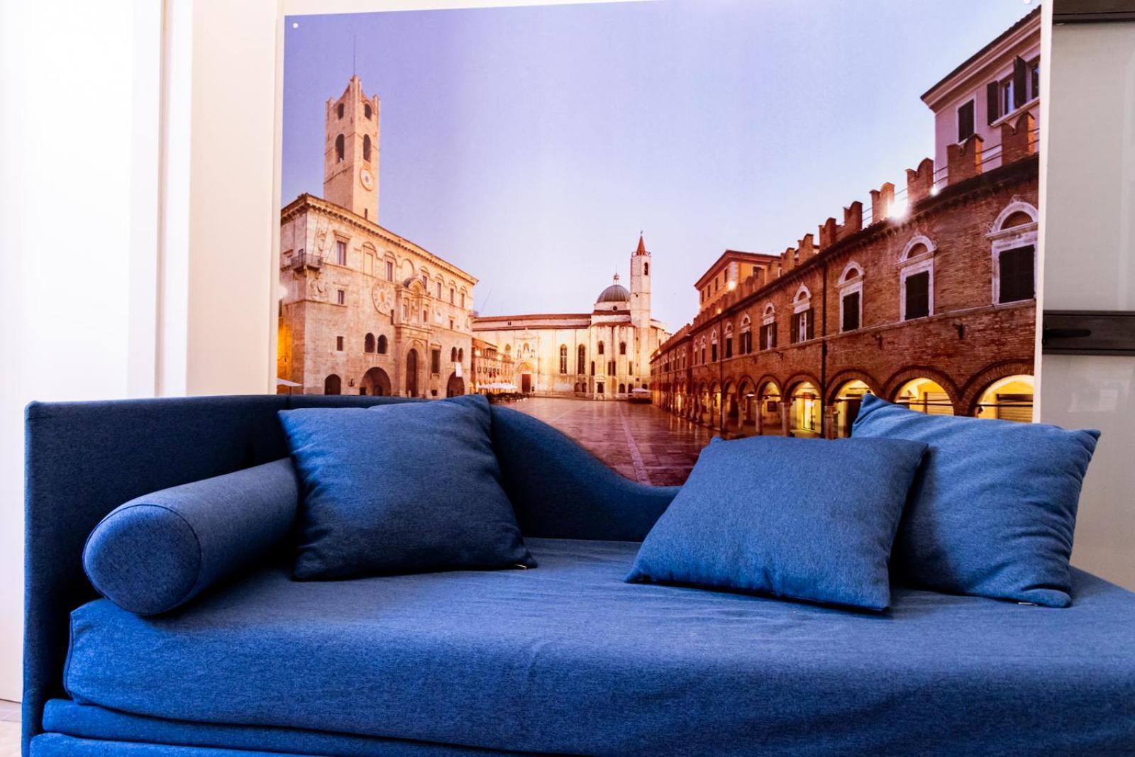 La Rua Apartamento Ascoli Piceno Exterior foto