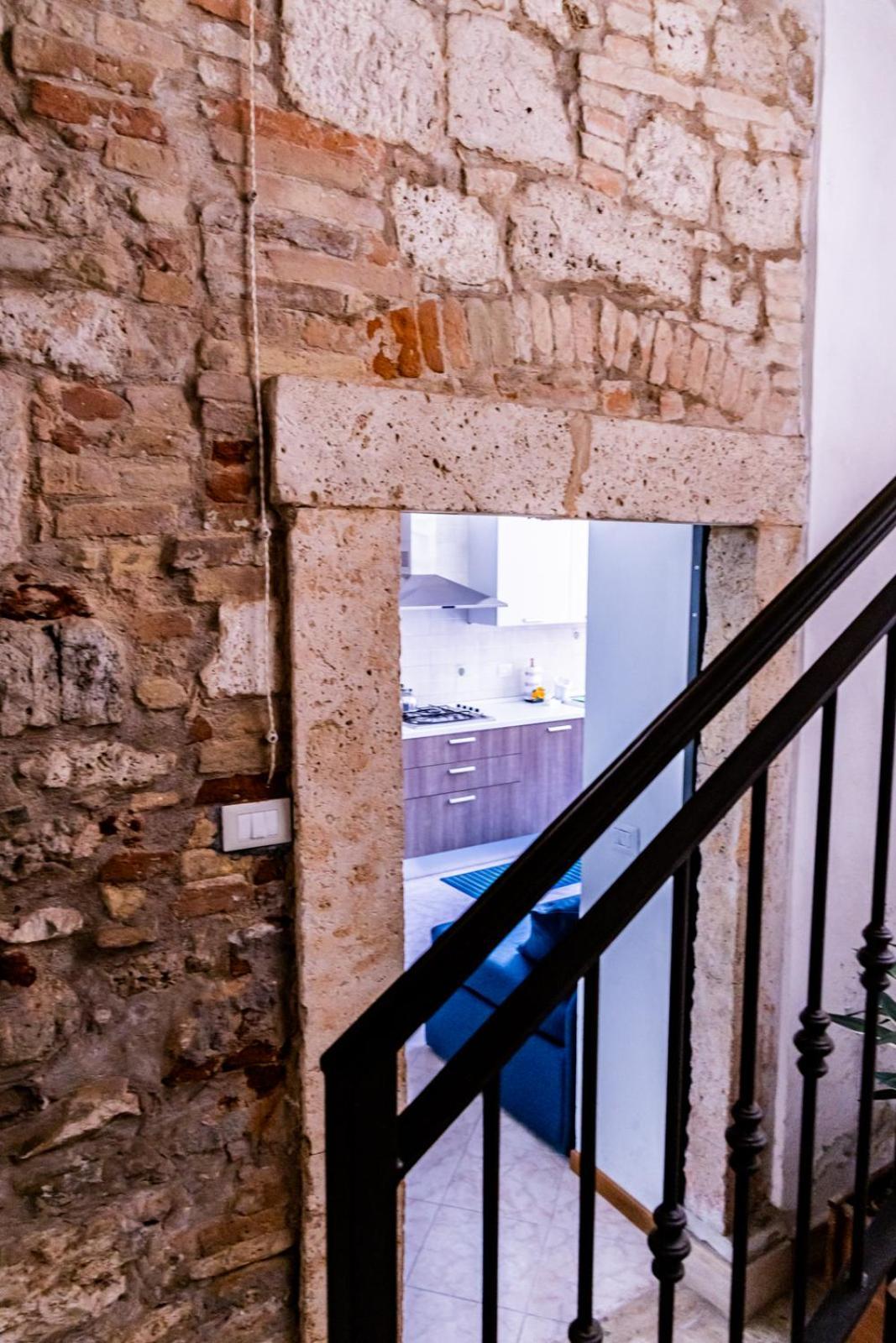 La Rua Apartamento Ascoli Piceno Exterior foto