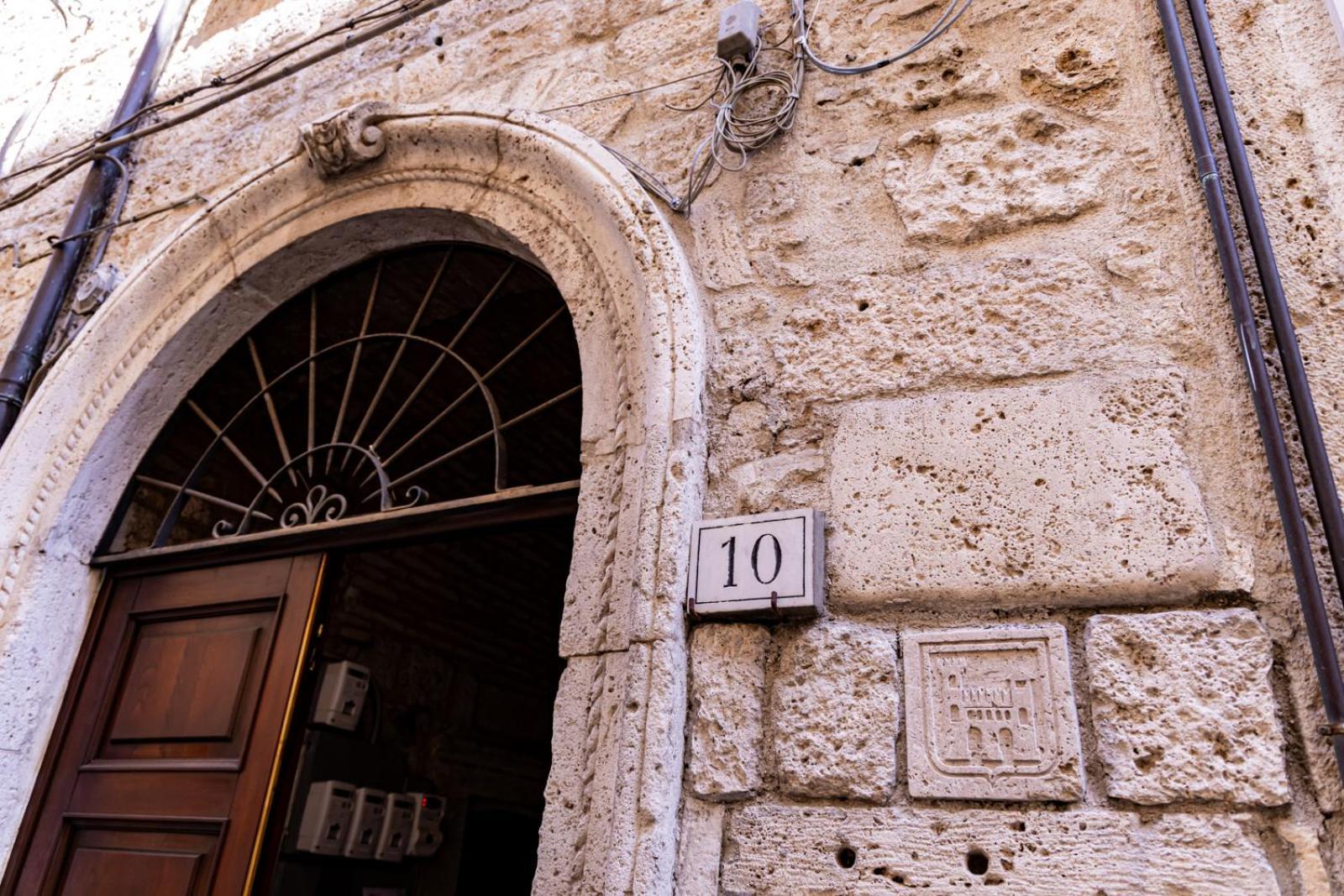 La Rua Apartamento Ascoli Piceno Exterior foto