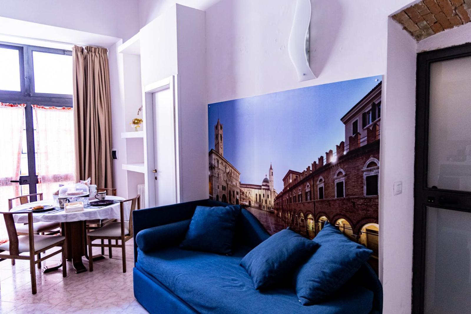 La Rua Apartamento Ascoli Piceno Exterior foto